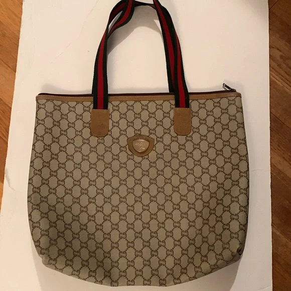 Gucci Sheri Plus line GG Tote bag Excellent condition - Picture 11 of 11
